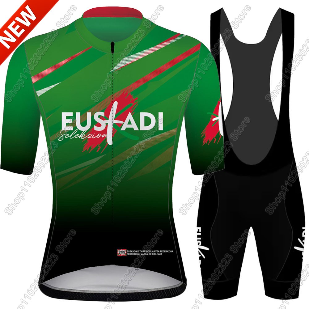 Euskadi Team Cycling Jersey 20 - Cycling Commuter Shorts recension och pris