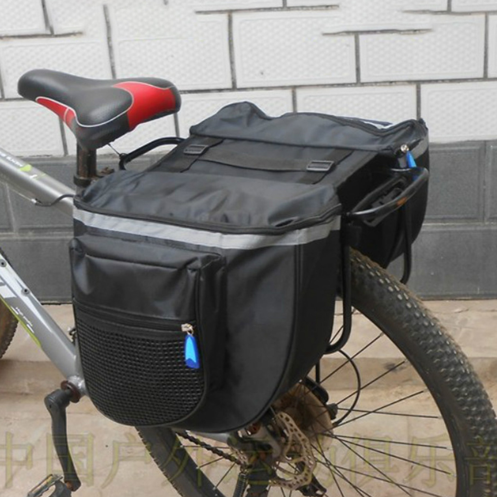 Double Pannier Waterproof Bag  - Panniers Waterproof Rear recension och pris