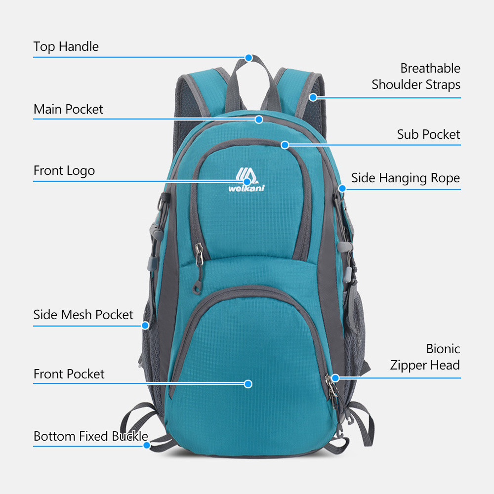 20L Outdoor Cycle Hiking Backp - Cycling Journey recension och pris