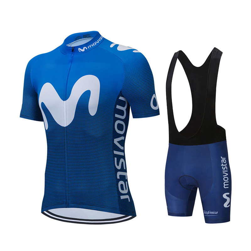 New Summer Movistar Team Cycli - Cycling Commuter Shorts recension och pris