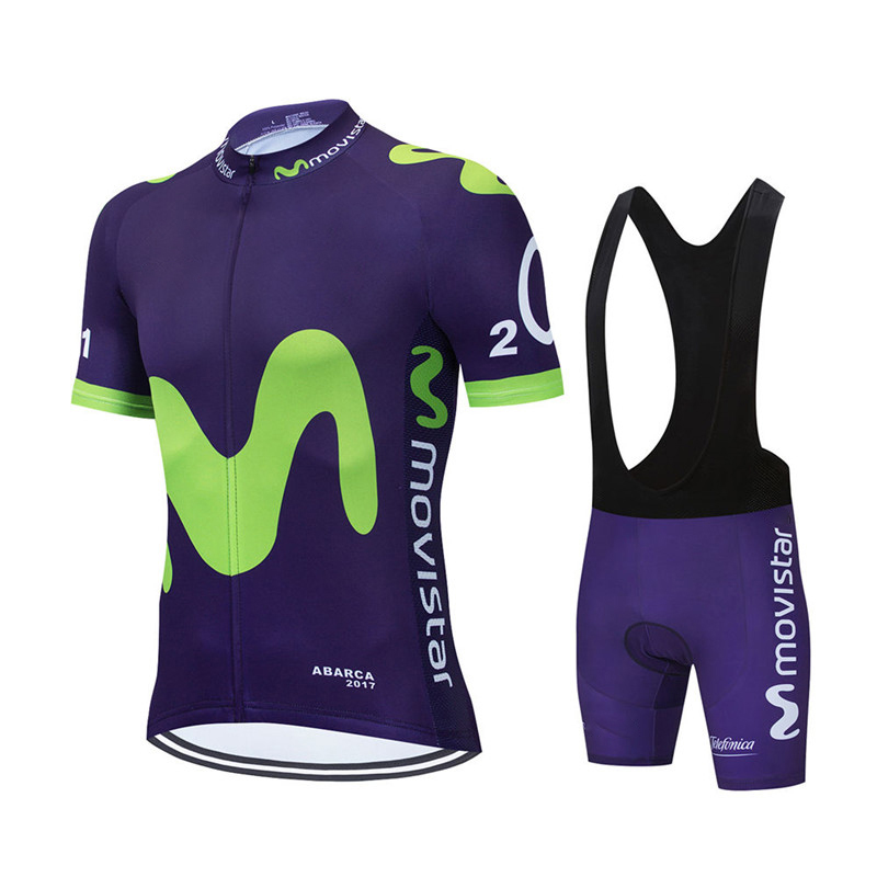 New Summer Movistar Team Cycli - Cycling Commuter Shorts recension och pris