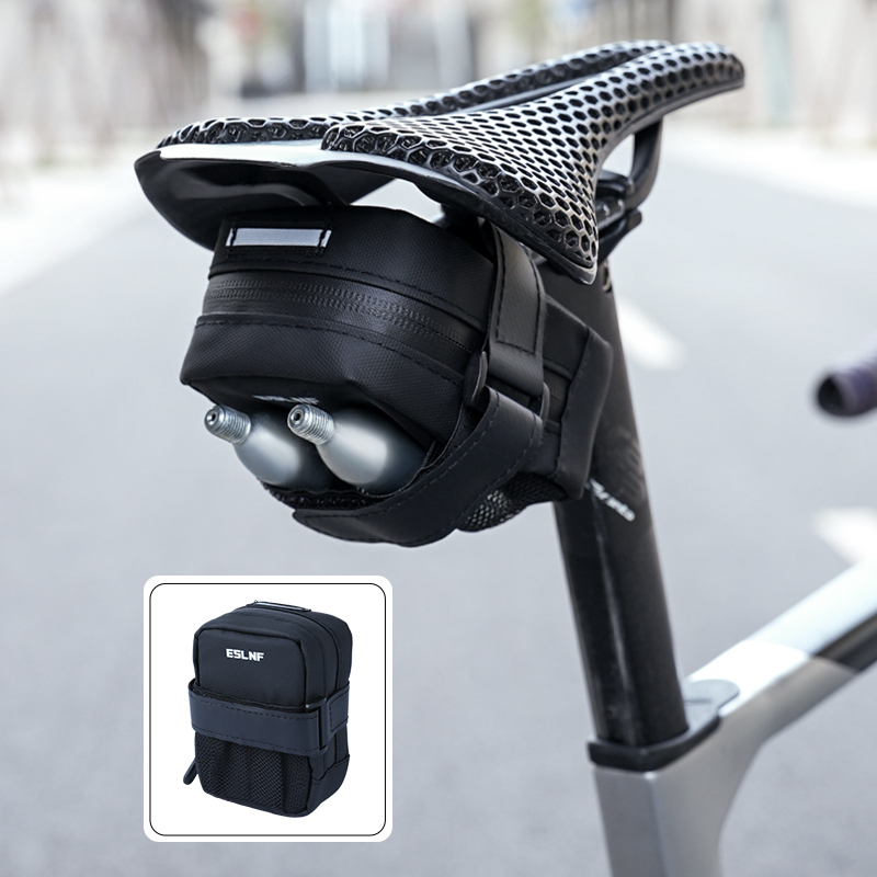 ESLNF Bike Saddle Bag Waterpro - Cycling Commuter Backpack Waterproof recension och pris