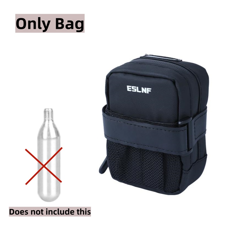 ESLNF Bike Saddle Bag Waterpro - Cycling Commuter Backpack Waterproof recension och pris
