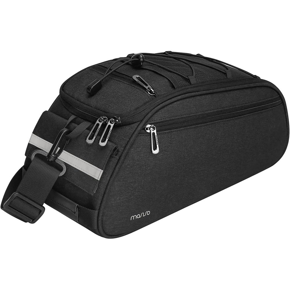 Bike Rack Bag Waterproof Trunk - Panniers Waterproof Rear recension och pris