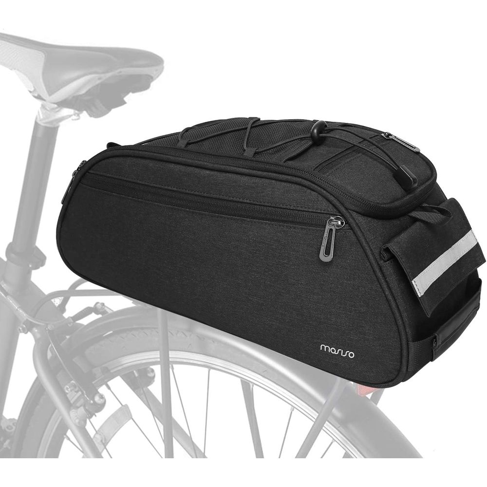 Bike Rack Bag Waterproof Trunk - Panniers Waterproof Rear recension och pris