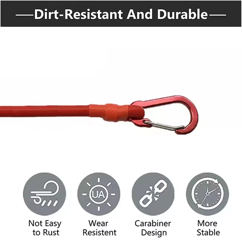 Heavy Duty Elastic Rope Multi  - Cycling Journey recension och pris
