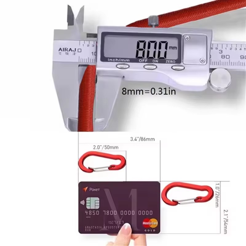 Heavy Duty Elastic Rope Multi  - Cycling Journey recension och pris