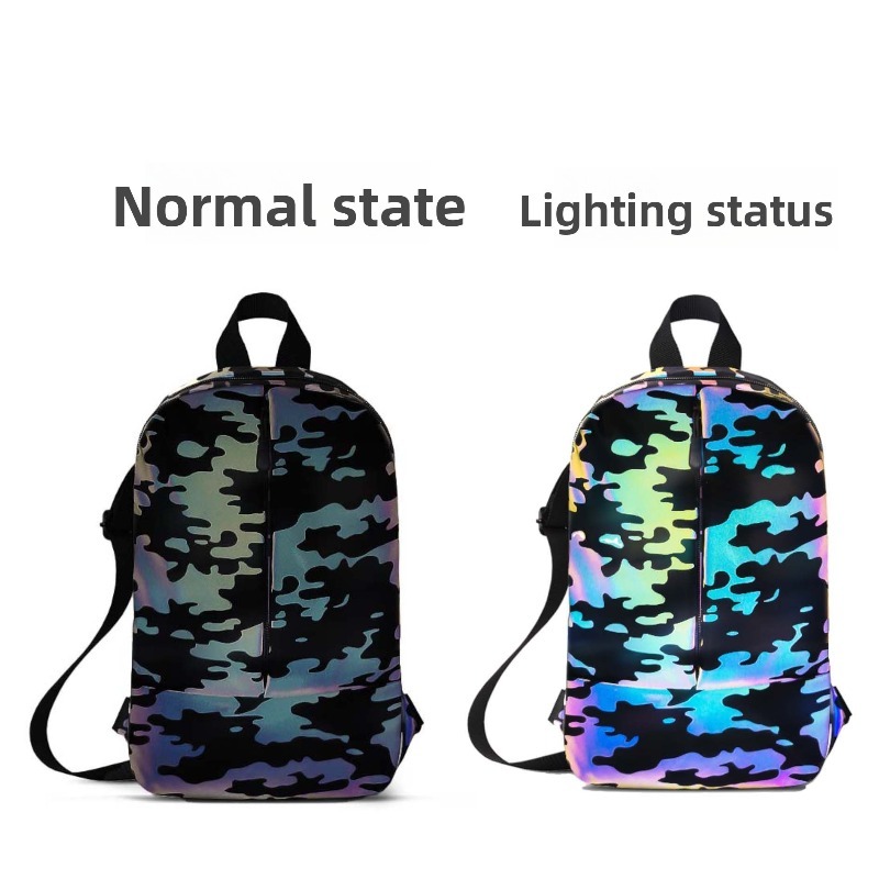 Reflective Crossbody Bag Multi - Cycling Commuter Bag recension och pris