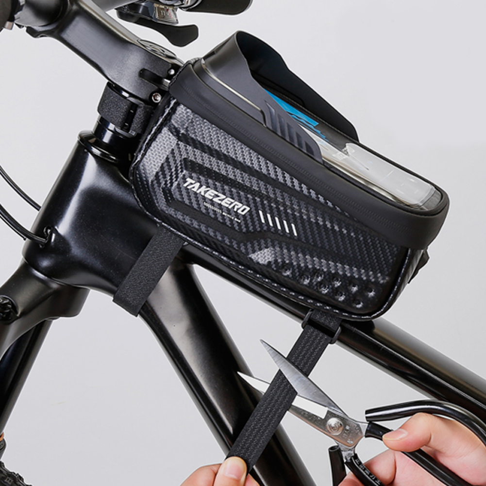 Bicycle Bag Waterproof Touch S - Cycling Commuter Backpack Waterproof recension och pris