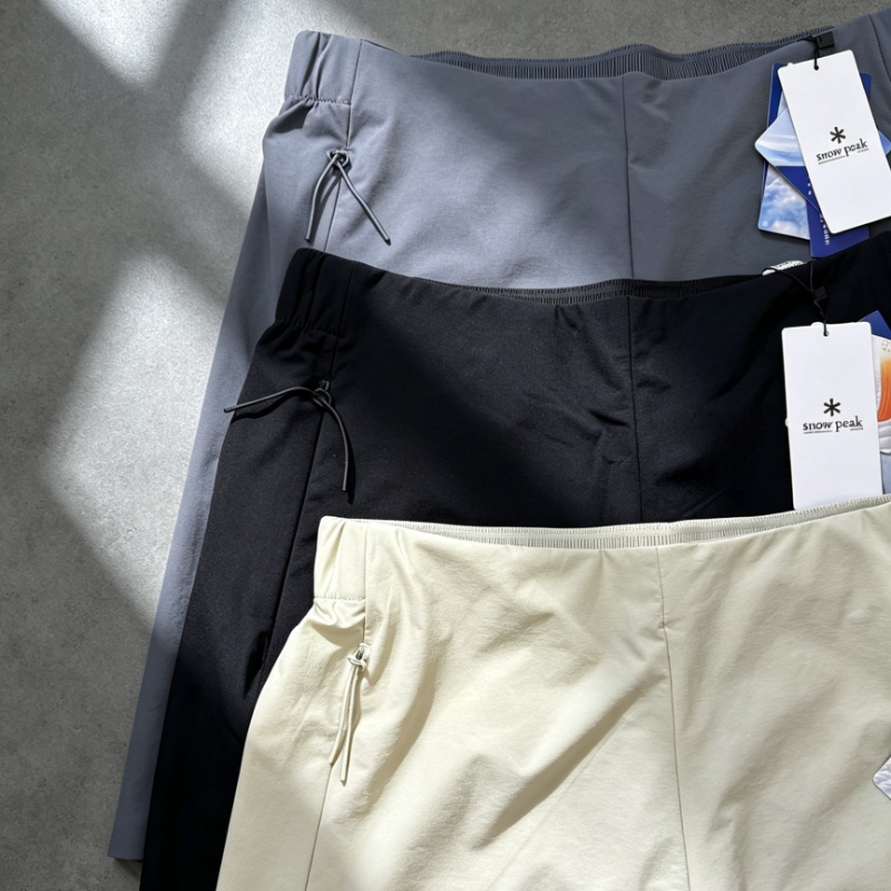 snow peak Summer New Sports Sh - Cycling Commuter Shorts recension och pris