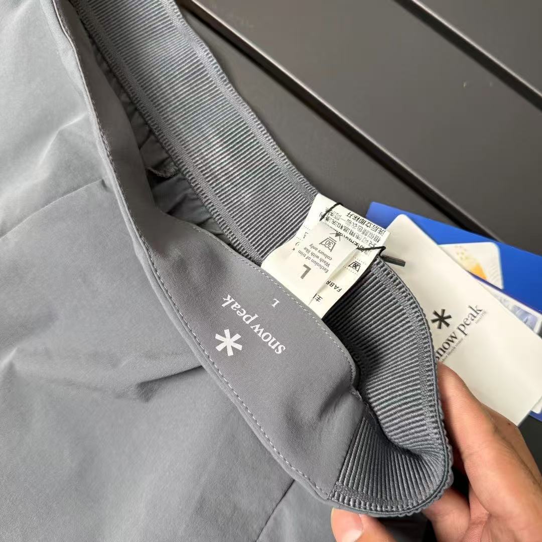 snow peak Summer New Sports Sh - Cycling Commuter Shorts recension och pris