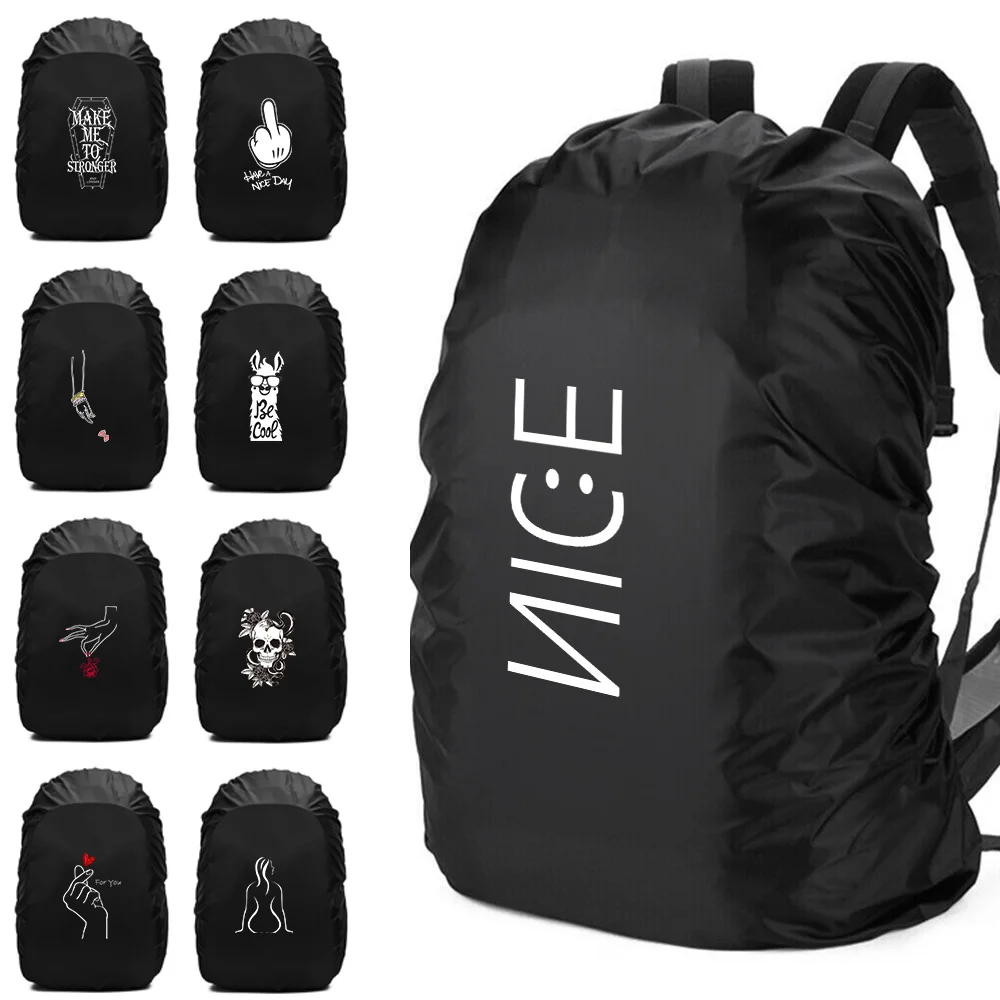Waterproof Backpack Rain Cover - Cycling Commuter Backpack Waterproof recension och pris