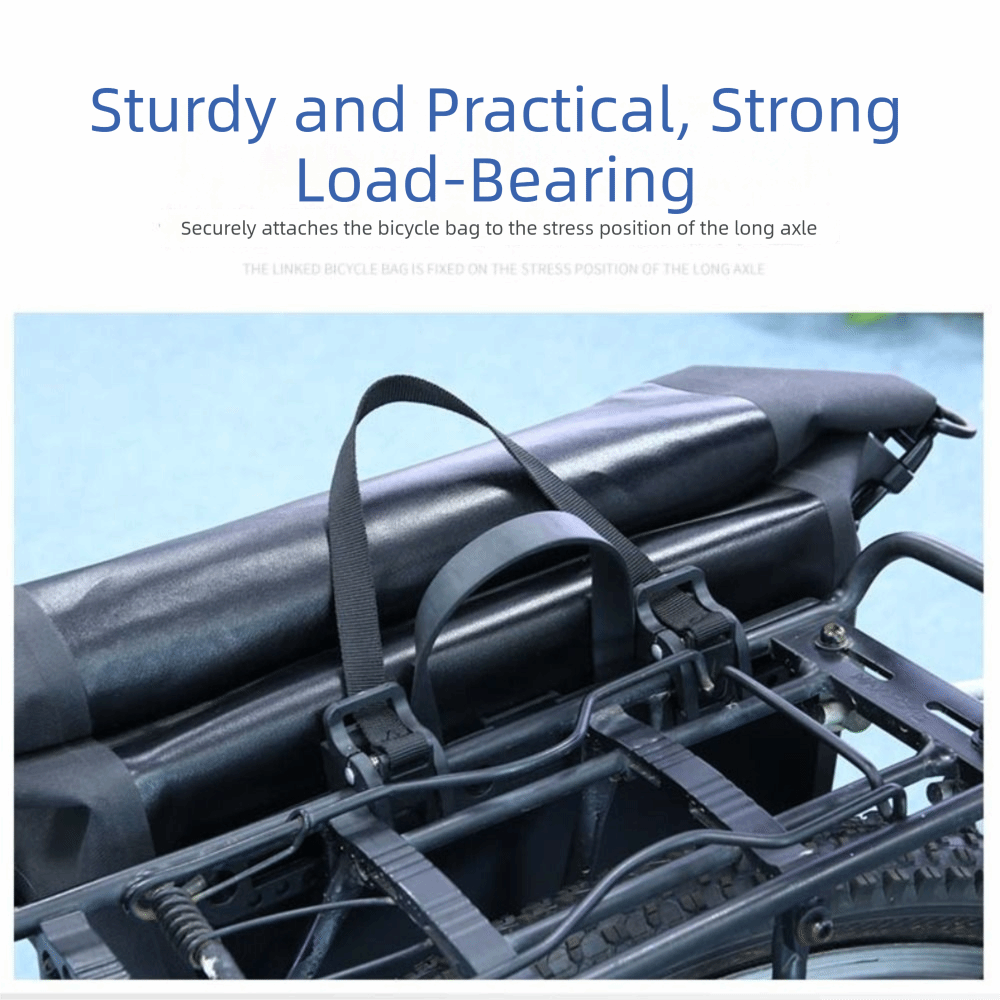 Adjustable Bike Bag Buckle Pan - Cycling Journey recension och pris