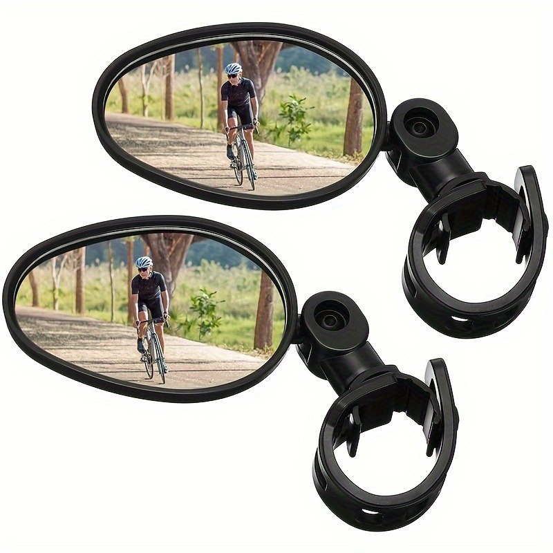1/2PCS  Bike Mirrors, Acrylic  - Mirror Handlebar Convex recension och pris
