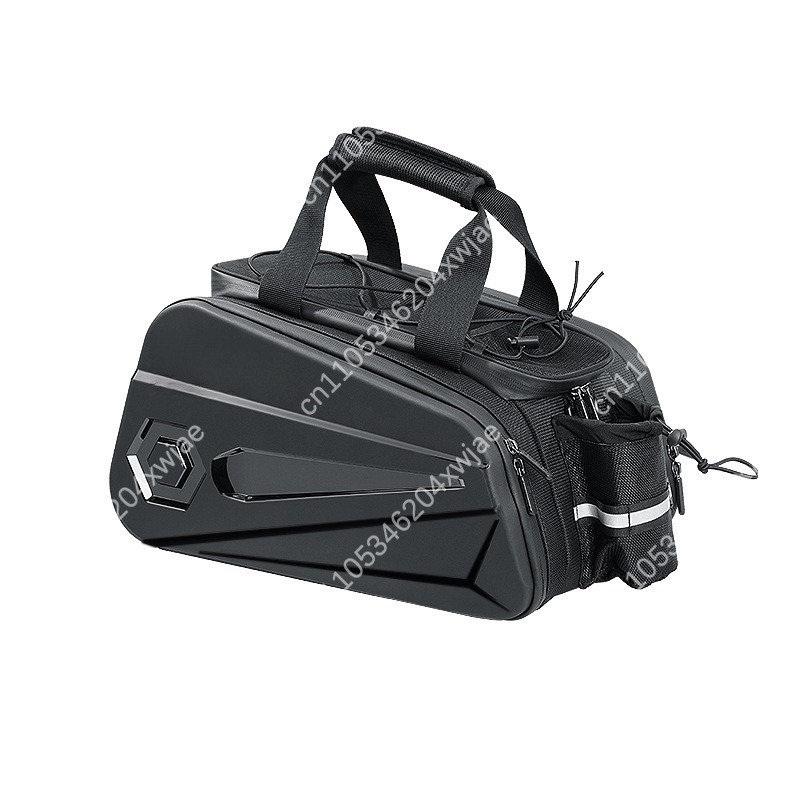 Hard Shell Bicycle Trunk Bag W - Panniers Waterproof Rear recension och pris