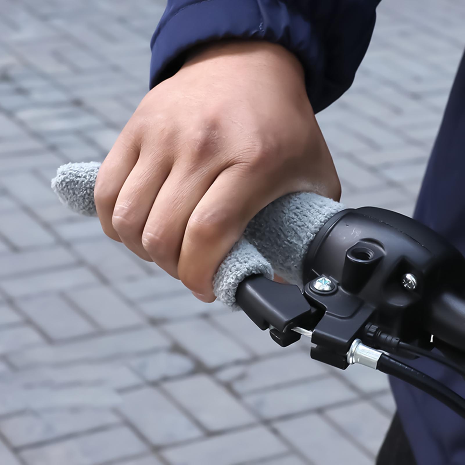 Motorcycle Handle Grip Covers  - Winter Cycling Commute recension och pris