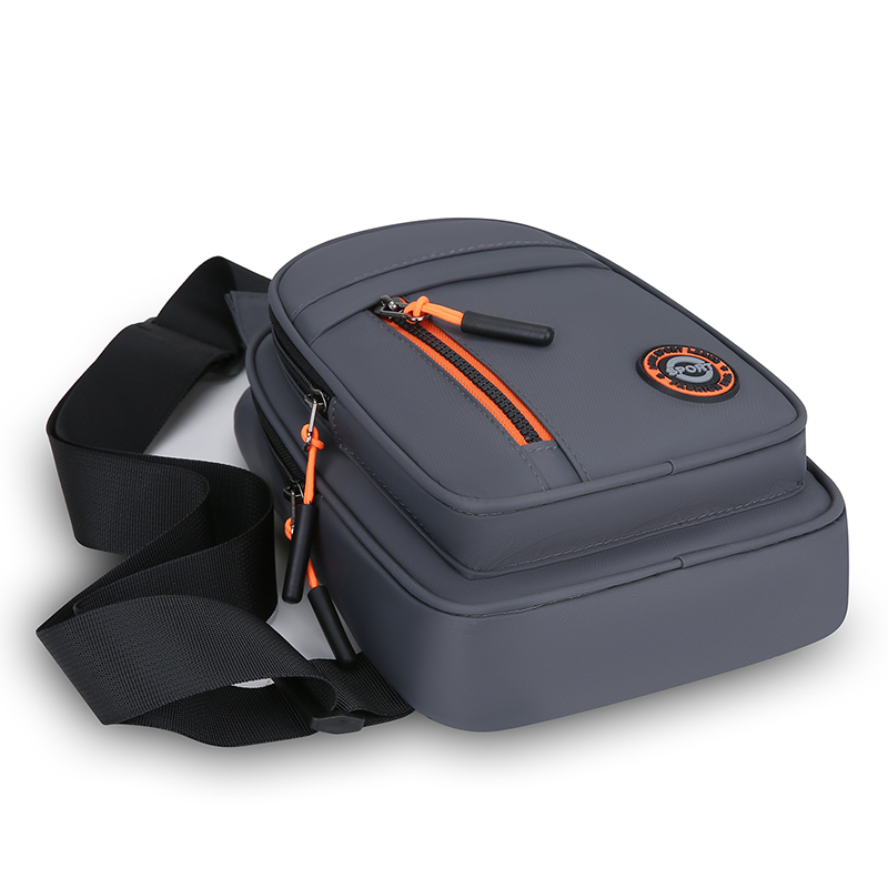 Chest Bag Men Front Crossbody  - Cycling Commuter Backpack Waterproof recension och pris