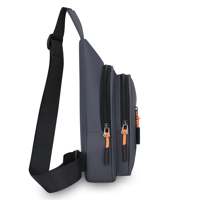 Chest Bag Men Front Crossbody  - Cycling Commuter Backpack Waterproof recension och pris