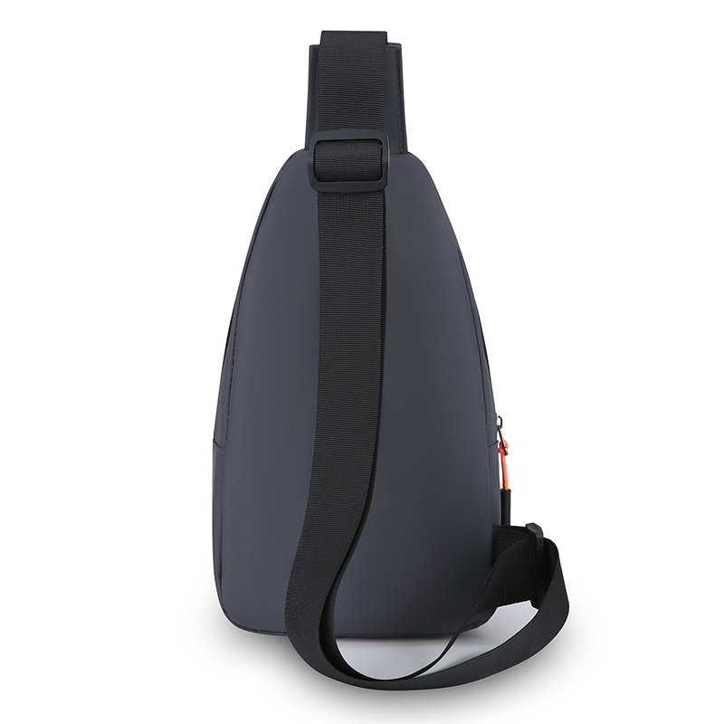 Chest Bag Men Front Crossbody  - Cycling Commuter Backpack Waterproof recension och pris