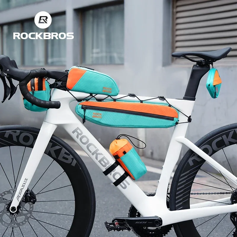 ROCKBROS Bike Bag Combo Polyes - Cycling Journey recension och pris
