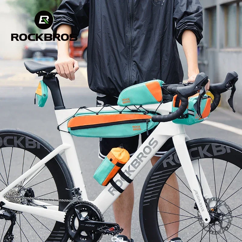 ROCKBROS Bike Bag Combo Polyes - Cycling Journey recension och pris