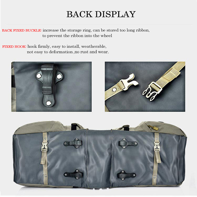 Bike Rear Rack Double Pannier  - Panniers Waterproof Rear recension och pris