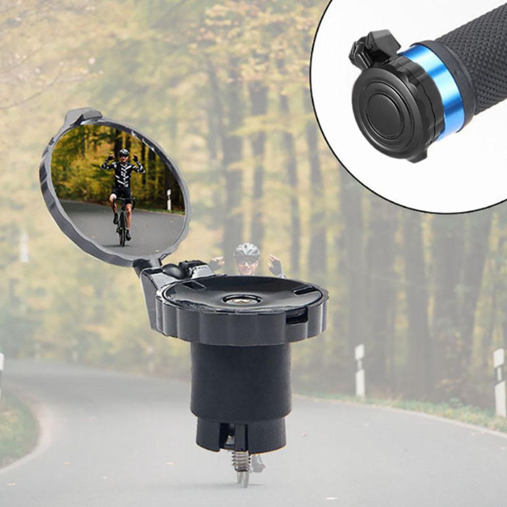Bicycle Mini Handlebar Rearvie - Mirror Handlebar Convex recension och pris