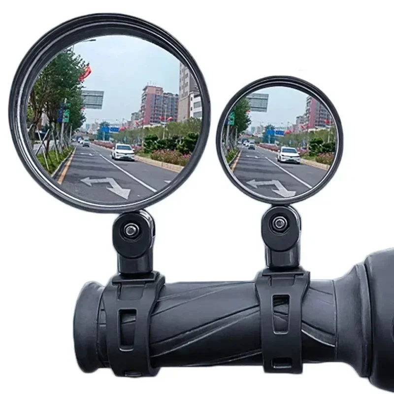 2-8pcs Bike Mirror, Bar End Bi - Mirror Handlebar Convex recension och pris