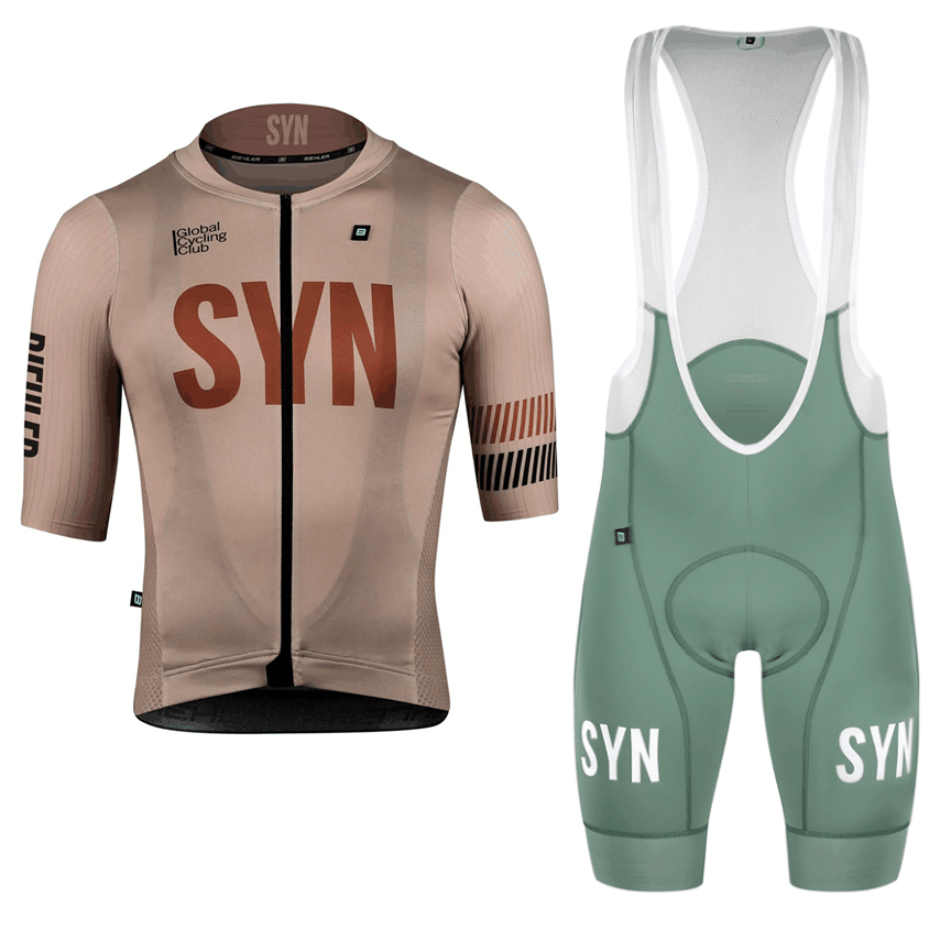 SYN Brown Cycling Clothing men - Cycling Commuter Shorts recension och pris
