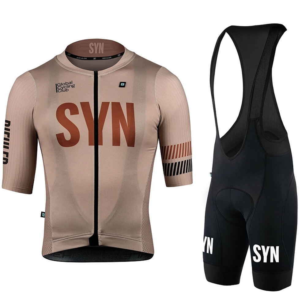SYN Brown Cycling Clothing men - Cycling Commuter Shorts recension och pris