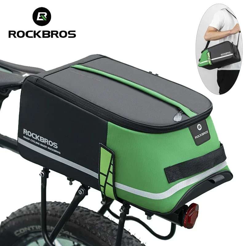 ROCKBROS Bike Bag 2 In 1 Trave - Cycling Journey recension och pris