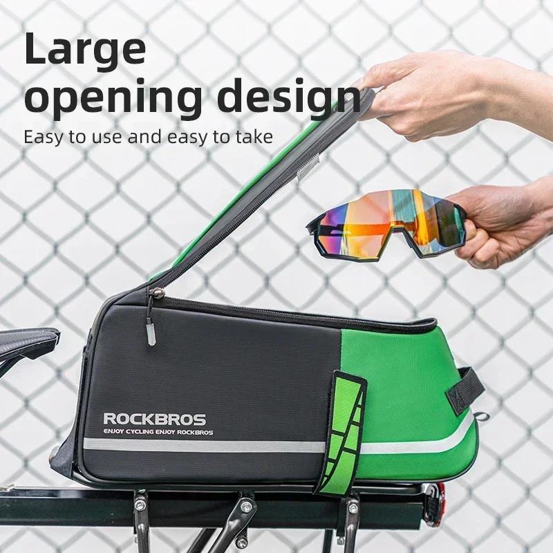 ROCKBROS Bike Bag 2 In 1 Trave - Cycling Journey recension och pris