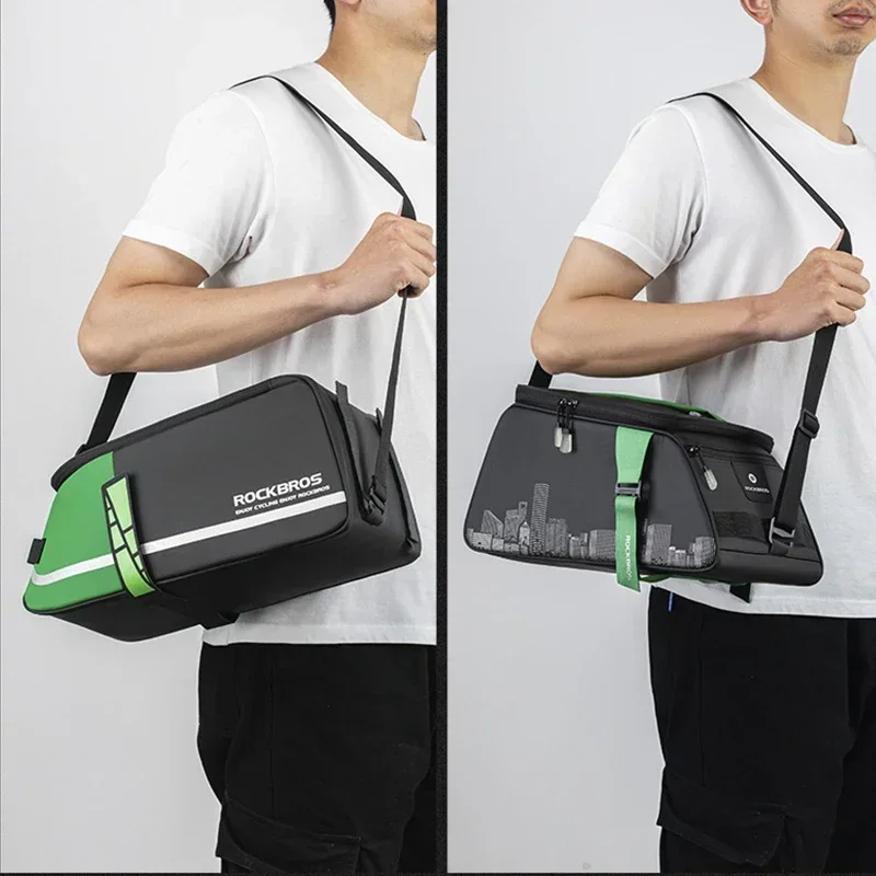 ROCKBROS Bike Bag 2 In 1 Trave - Cycling Journey recension och pris