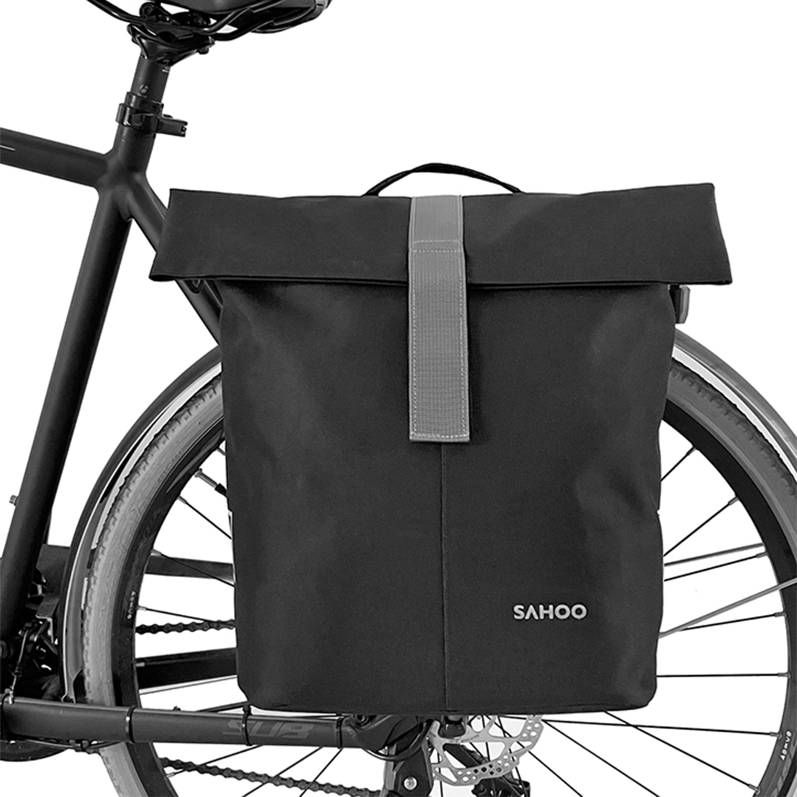 Bike Rear Seat Bag  18L/14L La - Cycling Journey recension och pris