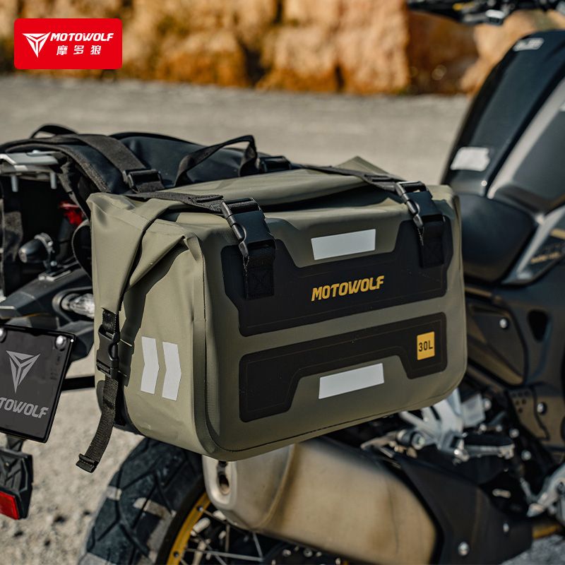 Motowolf Waterproof Large Capa - Panniers Waterproof Rear recension och pris
