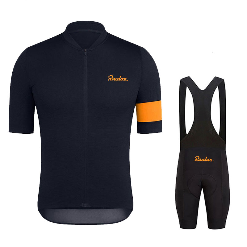 Raudax Men Short Sleeve cyclin - Cycling Commuter Shorts recension och pris