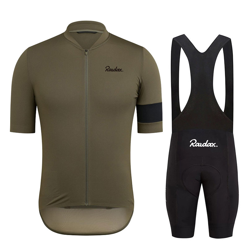 Raudax Men Short Sleeve cyclin - Cycling Commuter Shorts recension och pris