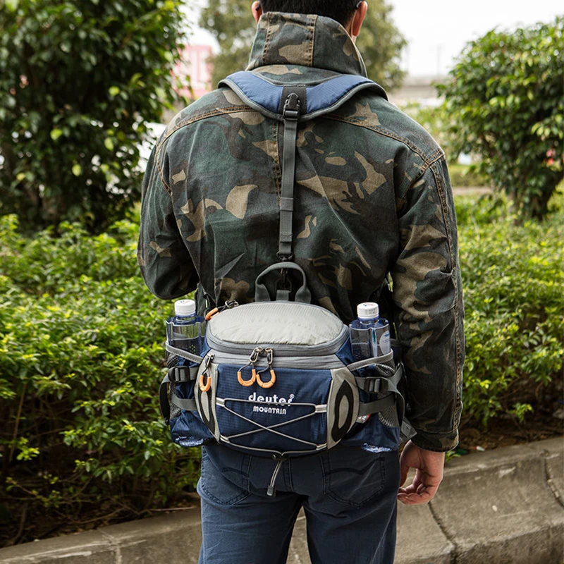 Outdoor Sports Waist Bag Hikin - Cycling Commuter Backpack Waterproof recension och pris
