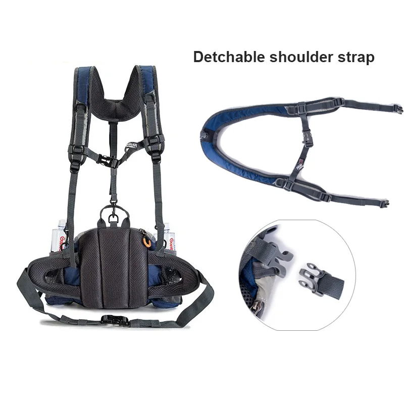 Outdoor Sports Waist Bag Hikin - Cycling Commuter Backpack Waterproof recension och pris