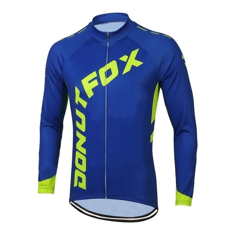 Men Long Sleeve MTB Jersey & C - Cycling Commuter Shorts recension och pris