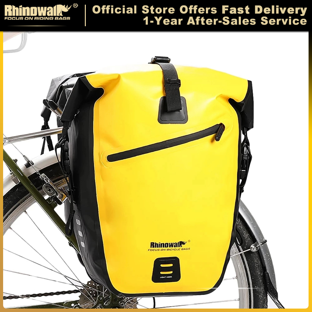 Rhinowalk Waterproof Bike Bag  - Cycling Journey recension och pris
