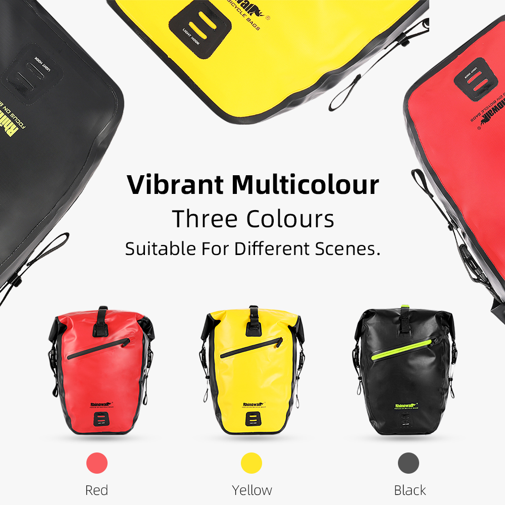 Rhinowalk Waterproof Bike Bag  - Cycling Journey recension och pris