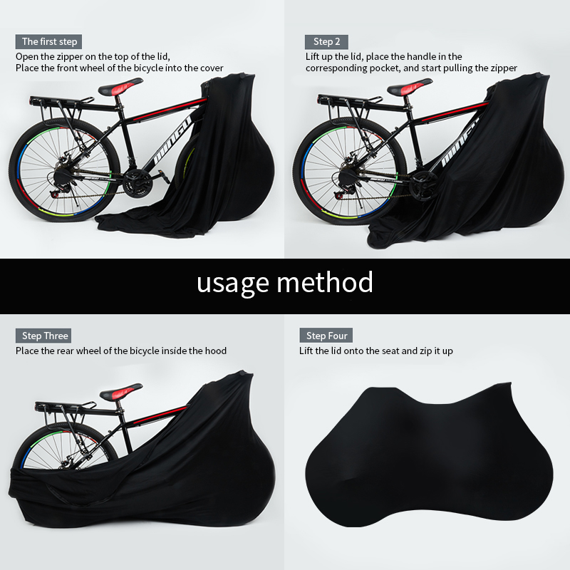 Bike All Protector Cover MTB B - Cycling Commuter Bag recension och pris