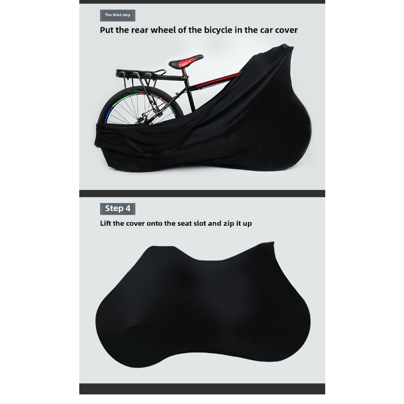 Bike All Protector Cover MTB B - Cycling Commuter Bag recension och pris