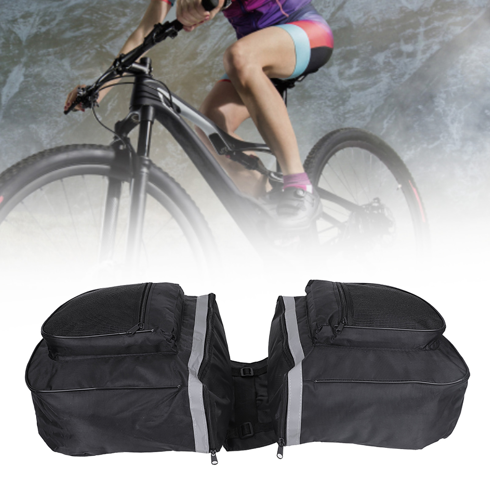 25L Waterproof Mountain Road B - Panniers Waterproof Rear recension och pris