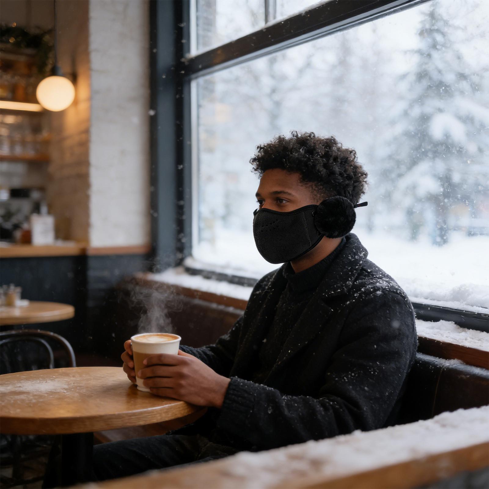 Face Mouth Cover Windproof Thi - Winter Cycling Commute recension och pris