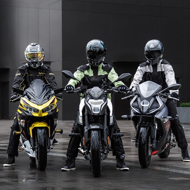 Oxford Motorcycle Rain Suit Wa - Cycling Commuter Rain Gear recension och pris