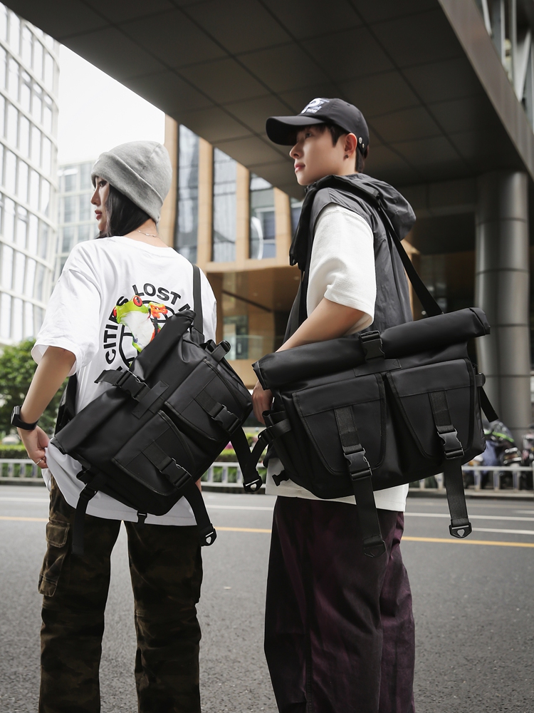 Faionable Large Capaci Cuter B - Waterproof Cycling Commute recension och pris