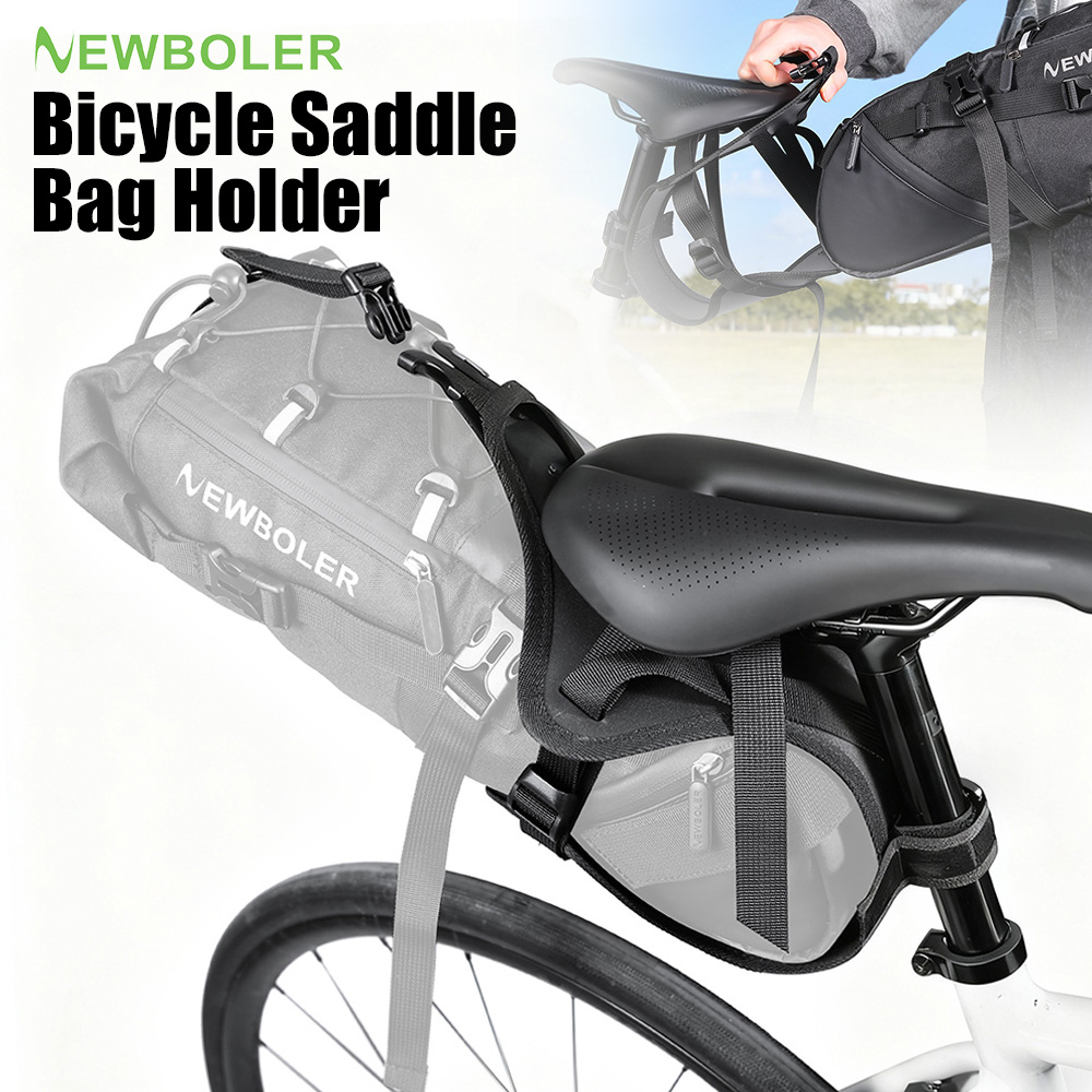 NEWBOLER Bicycle Saddle Bag Ho - Panniers Waterproof Rear recension och pris