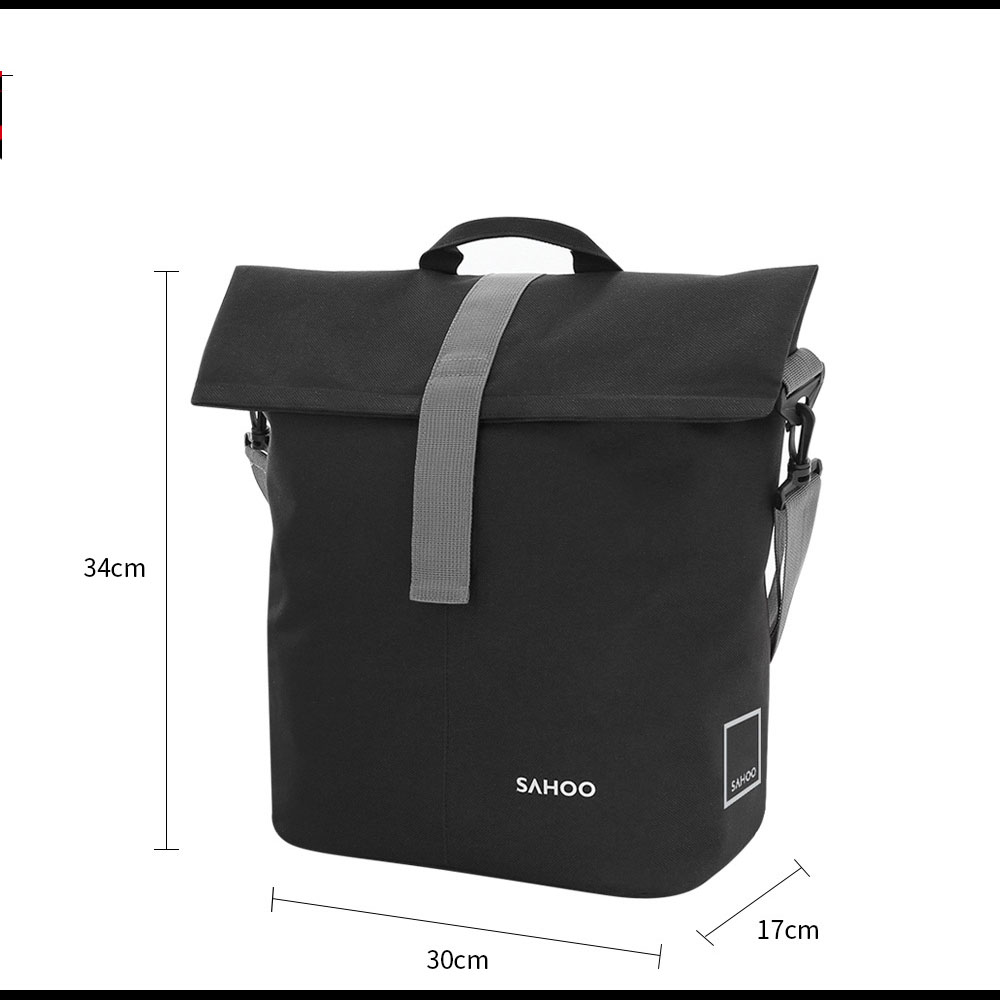 Cycling Bag Bicycle Bike Rear  - Panniers Waterproof Rear recension och pris